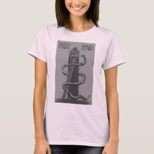 Stylite Studio B/W-Logotyp T Shirt