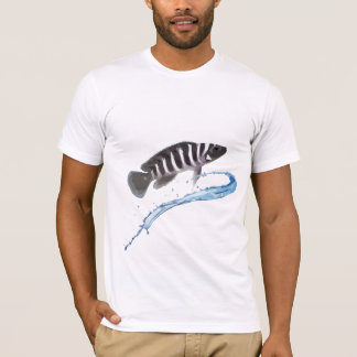 Stylized afrikansk Cichlid Neolamprologus T-shirt