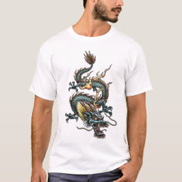 Stylized drake 07 tee