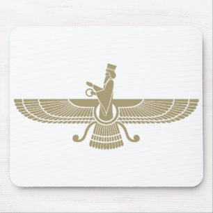 Stylized Faravahar Musmatta