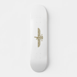 Stylized Faravahar Skateboard Bräda 21,5 Cm