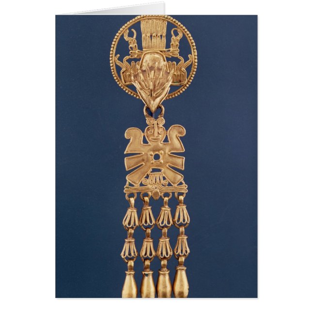 Stylized figur hälsningskort (Framsidan)