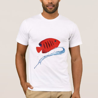Stylized flamma ängeln tröja
