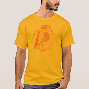 Stylized Hornbill T-shirt