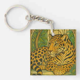 Stylized Jungle Elegance