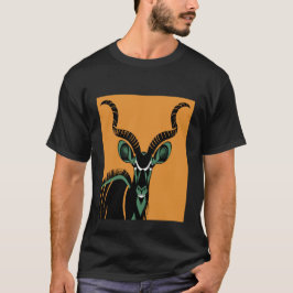 Stylized kudu t shirt