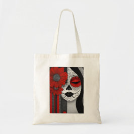 Stylized La Catrina Tygkasse