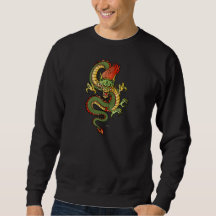 Stylized långärmad T för drake 09