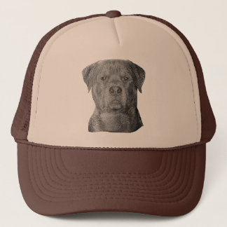 Stylized Rottweiler - avbilda - tillfoga din egna Keps