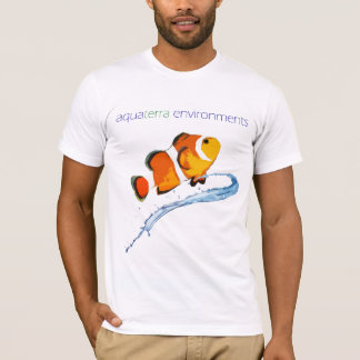 Stylized skjorta för AquaTerra miljöer Clownfish T-shirt