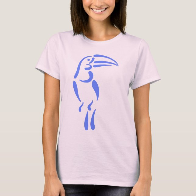 Stylized Toucan T-shirt (Framsida)