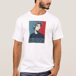 Stylized TShirt-Finländare för kungarike vårdare T-shirt