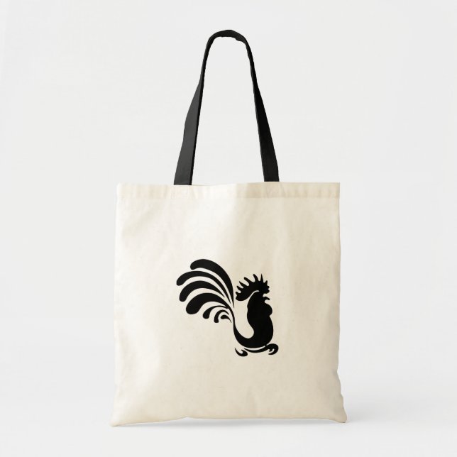 Stylized Tupp Tote Bag Tygkasse (Framsidan)