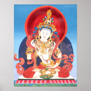 Stylized Vajrasattva affisch -