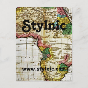 Stylnic Promo-kort Vykort