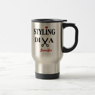 Stylning Diva Sissor and Heart Resemugg