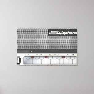 Stylophone Canvastryck