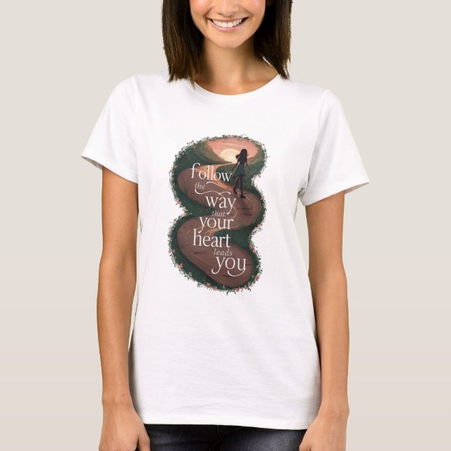 Stylt i komfort - Tees for each Vibe T Shirt (Framsida)