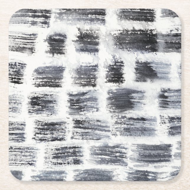 Stylus - fyrkanter underlägg papper kvadrat (Framsidan)