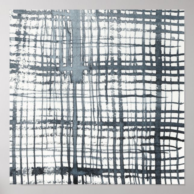 Stylus - kontrollera Mönster Poster (Framsidan)