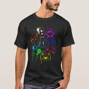 Styr all Sak Video Game Controller 2 T Shirt
