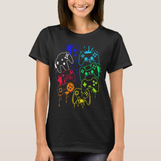 Styr all Sak Video Game Controller 3 T Shirt
