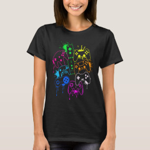 Styr all Sak Video Game Controller 4 T Shirt