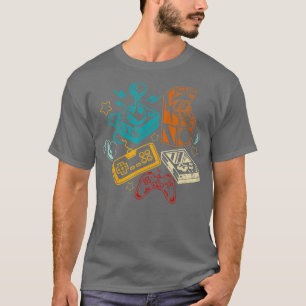 Styr all Sak-videospelsstyrenhet för M T Shirt