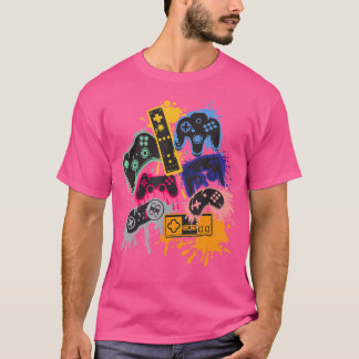 Styr all TShir-styrenhet för videospel i Sak T Shirt