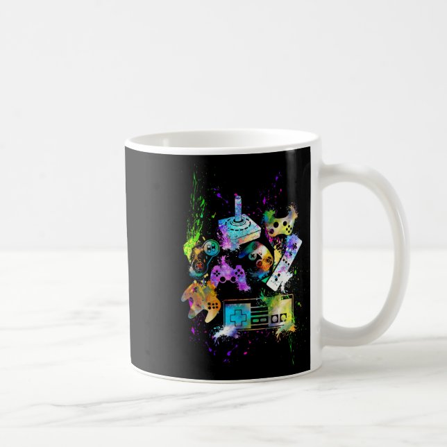 Styr all videospelsstyrenhet för Sak 2 Kaffemugg (Höger)