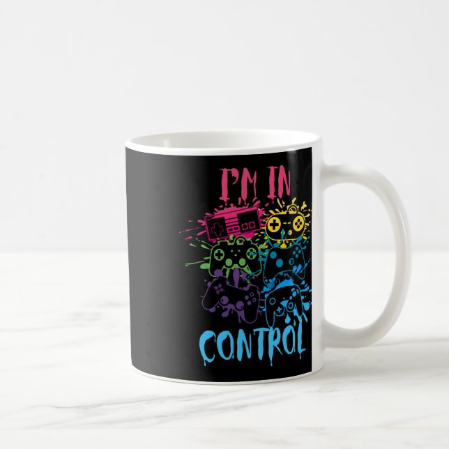 Styr all videospelsstyrenhet för Sak 3 Kaffemugg (Höger)