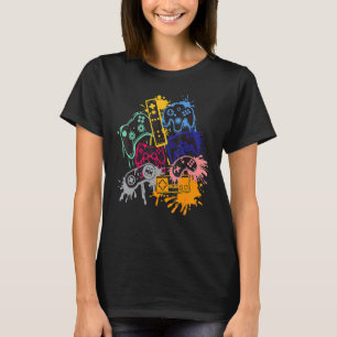 Styr all videospelsstyrenhet för Sak T Shirt