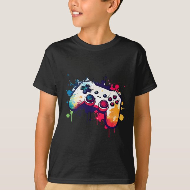 Styr alla spel för videospelsstyrenheten i Sak T Shirt (Framsida)