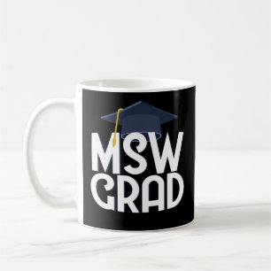 Styr av för studentenkaffe för socialt arbete MS Kaffemugg