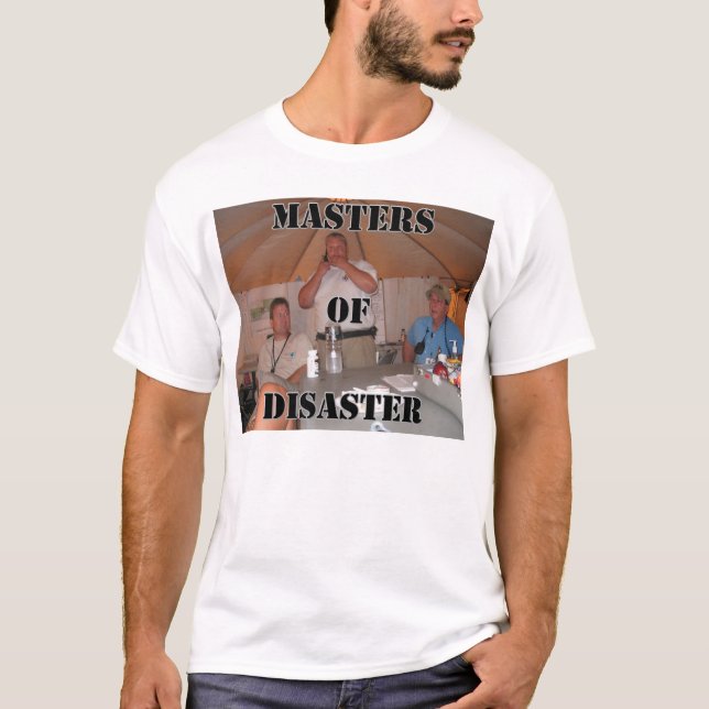 Styr av katastrof t-shirt (Framsida)