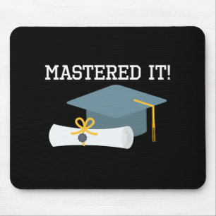 Styr den akademikra gåvan för gradstudentenMBA Musmatta