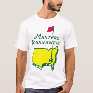 Styr golf för Golfturneringsvart T Shirt