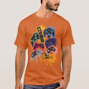 Styra all videospelskontroll i Sak T Shirt