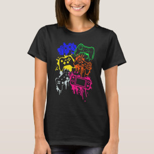Styra all videospelskontroll i Sak T Shirt