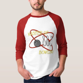 Styra av bowling t shirt
