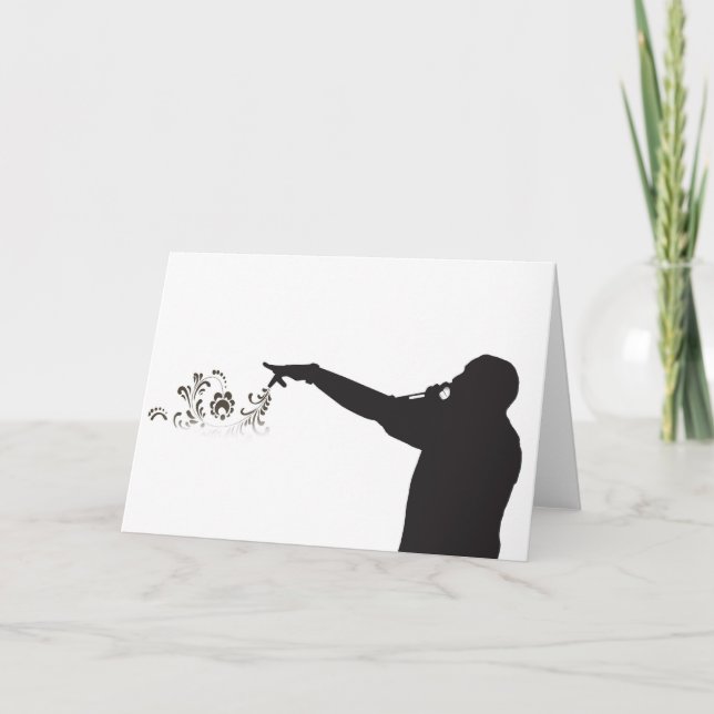 Styra av ceremoni kort (Framsida)