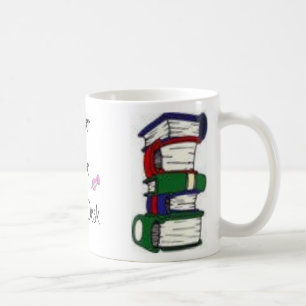 Styra av den smutsiga skrivbordmuggen kaffemugg