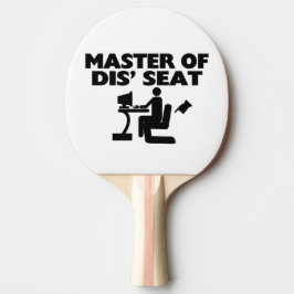 Styra av Dis placerar datoren Pingisracket