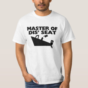 Styra av Dis placerar fartyget T-shirt