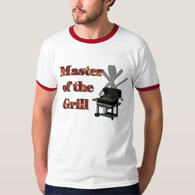 Styra av grilla tröja (Framsida)