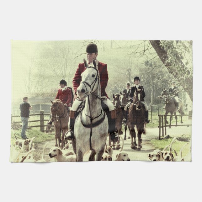 STYRA AV JAKTEN TEATOWEL KÖKSHANDDUK (Horisontell)