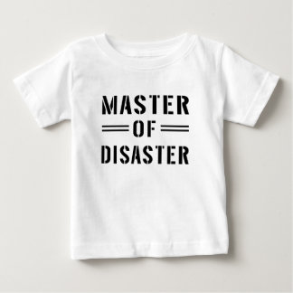 Styra av katastrof tee shirt