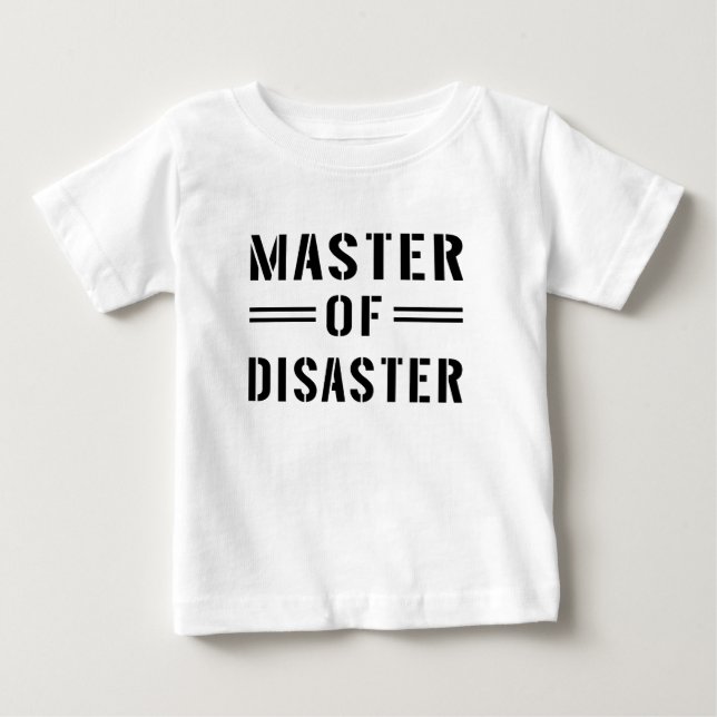 Styra av katastrof tee shirt (Framsida)