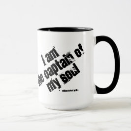 Styra av mitt Öde-Citationstecken Mugg