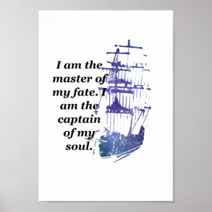 Styra av mitt ödecitationstecken poster